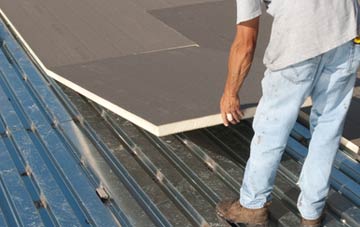 benefits of insulating Kettleholm flat roofing